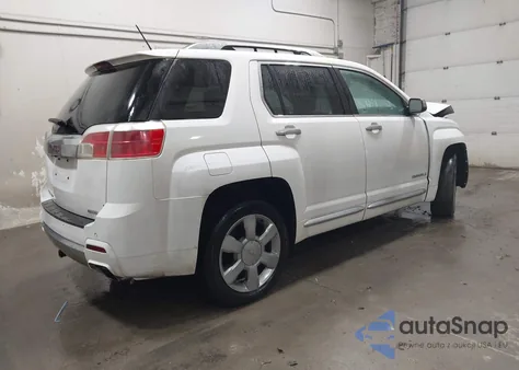 2015 GMC Terrain Denali from USA, damaged, VIN 2GKFLZE36F6215525